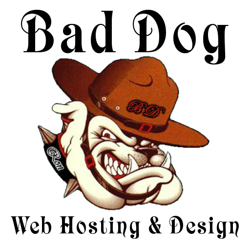 Bad Dog Web Hosting & Design