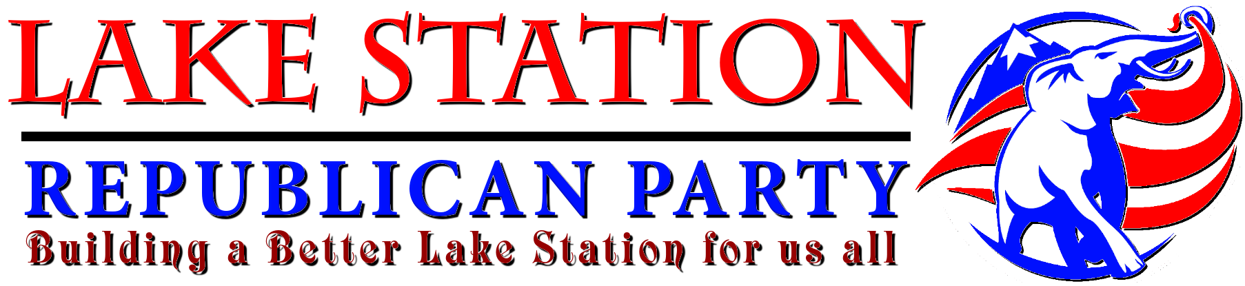 Lake Station Republican Party Logo